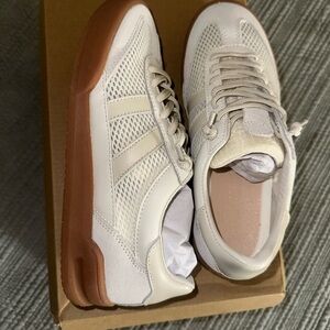 Steve Madden Verdict White Multi Sneakers